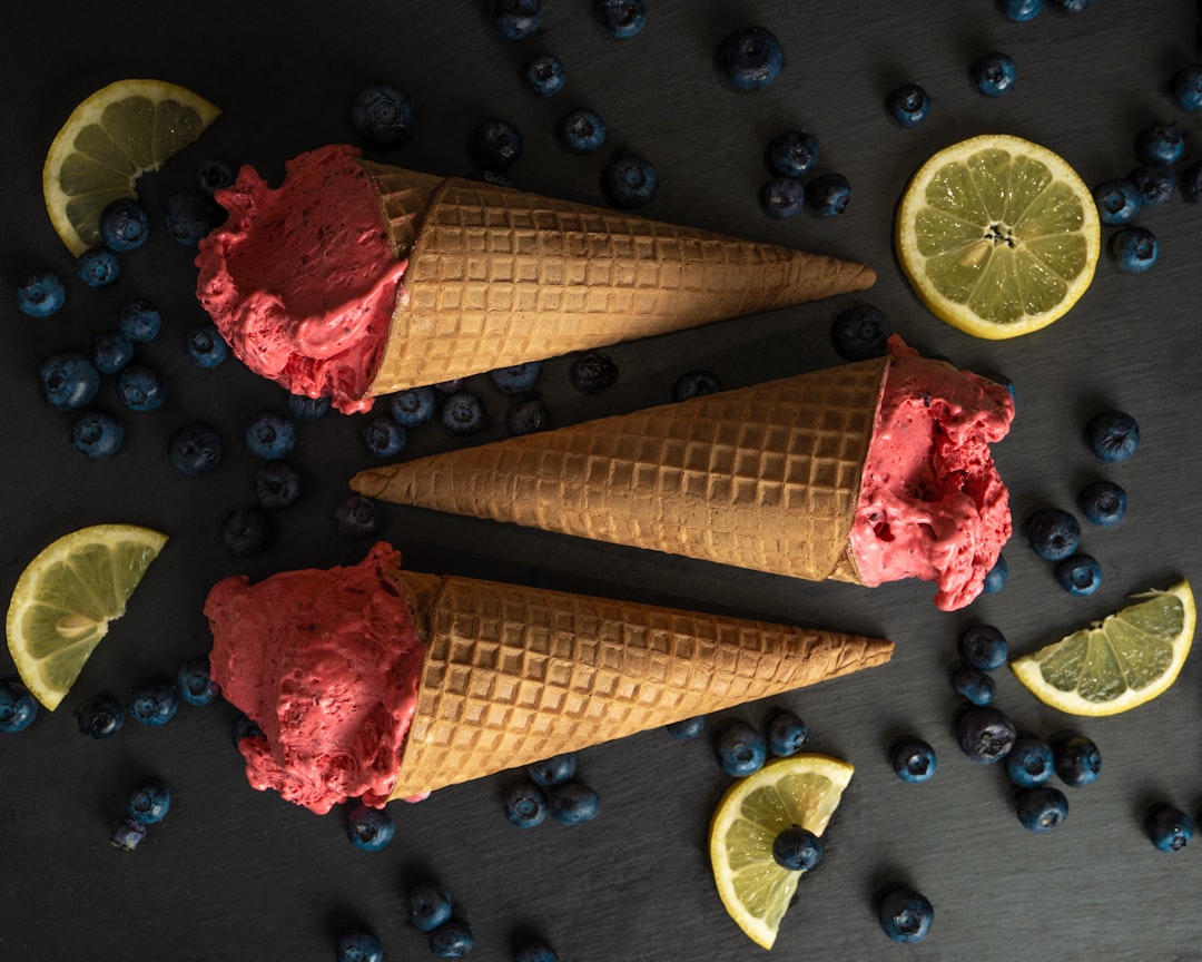 3-Ingredient Blueberry Sorbet