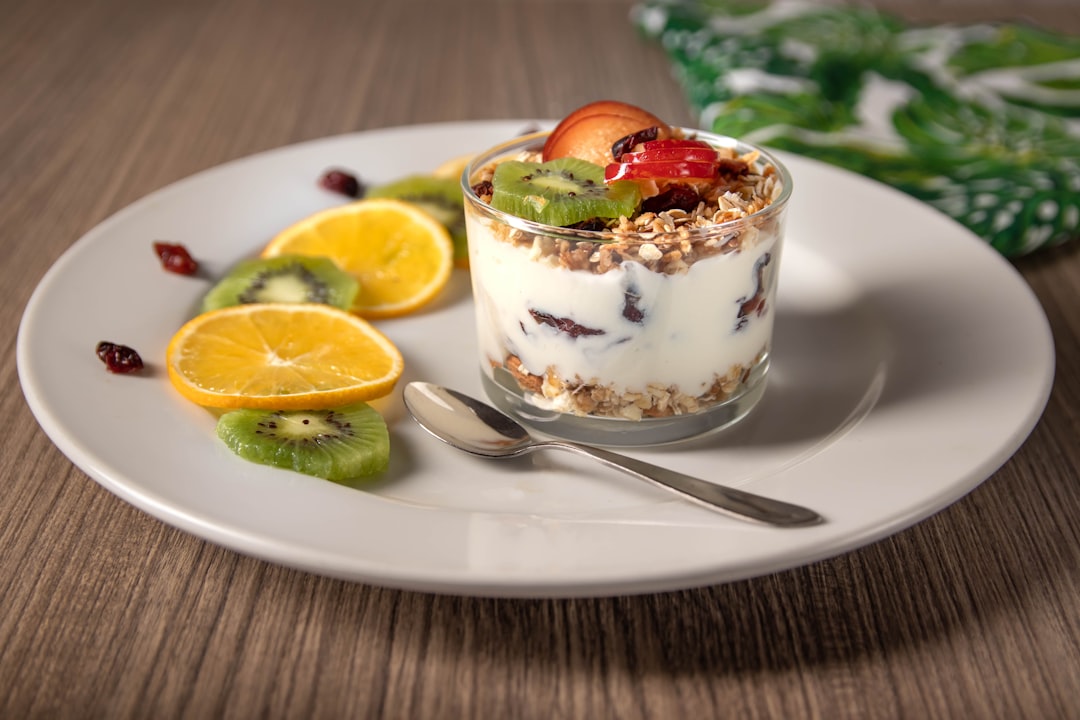 5-Min Tropical Yogurt Parfait