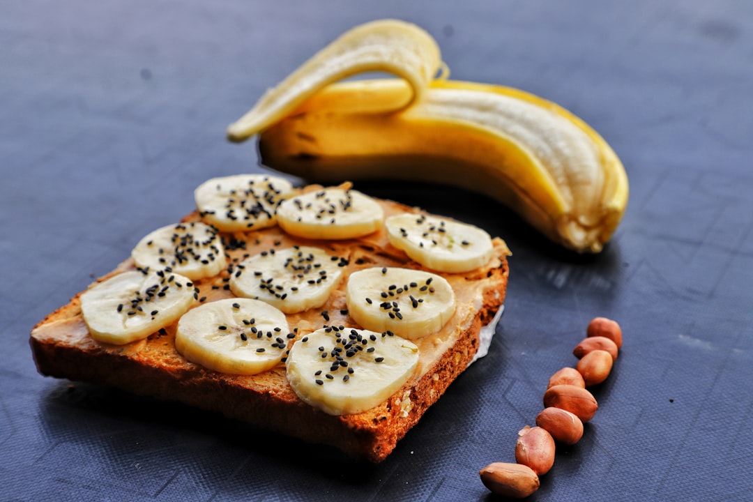Honey Peanut Butter Banana Toast