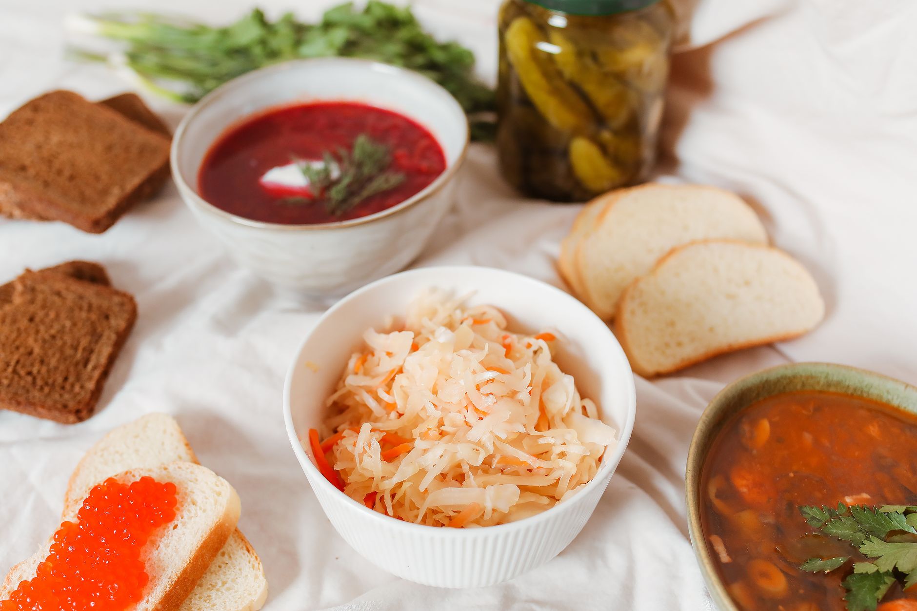 20-Minute Cabbage Soup