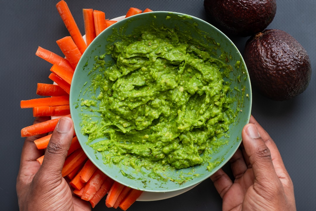 5-Min Avocado Ranch Dip