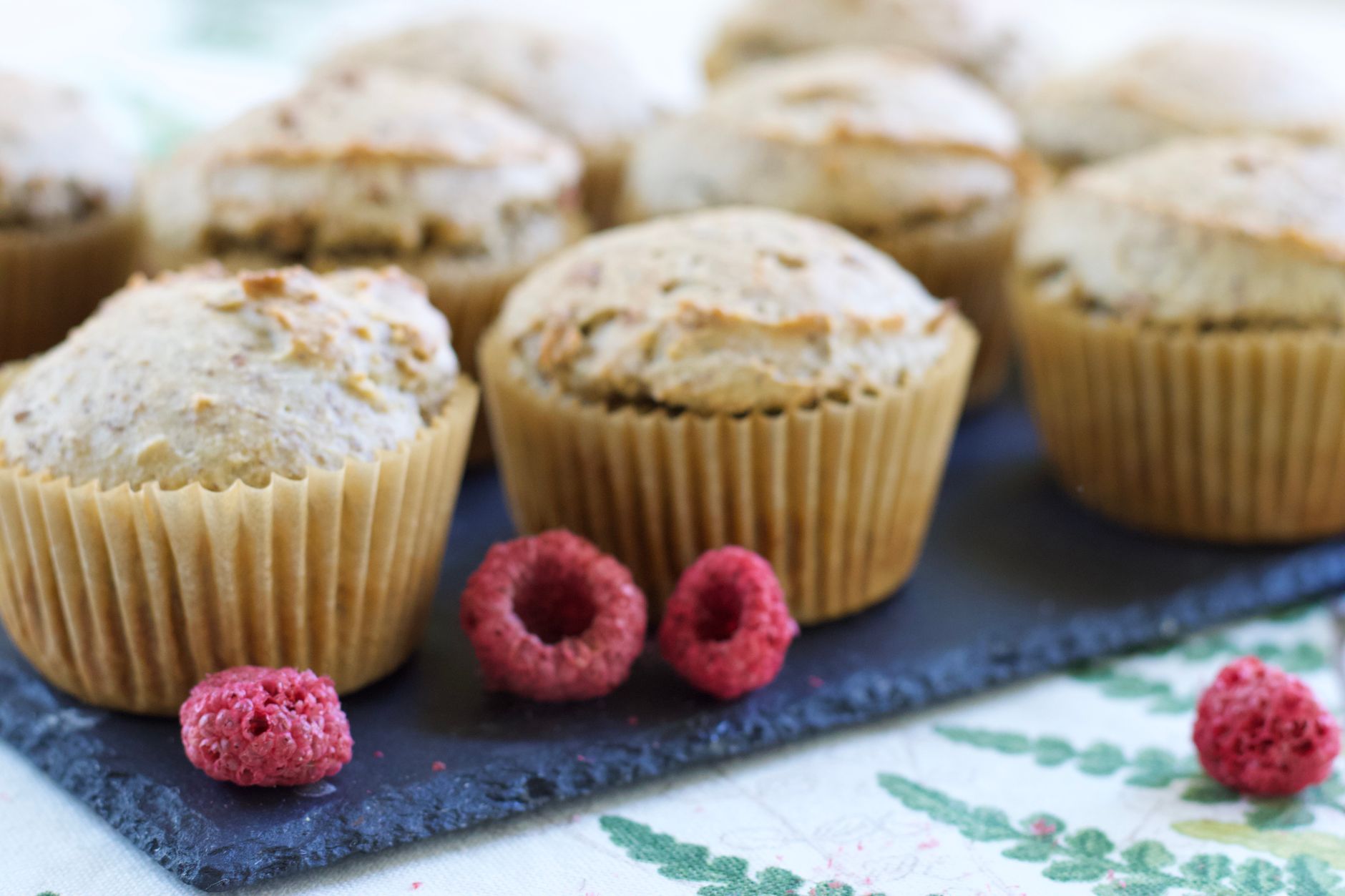 5-Min Mug Raspberry Muffins