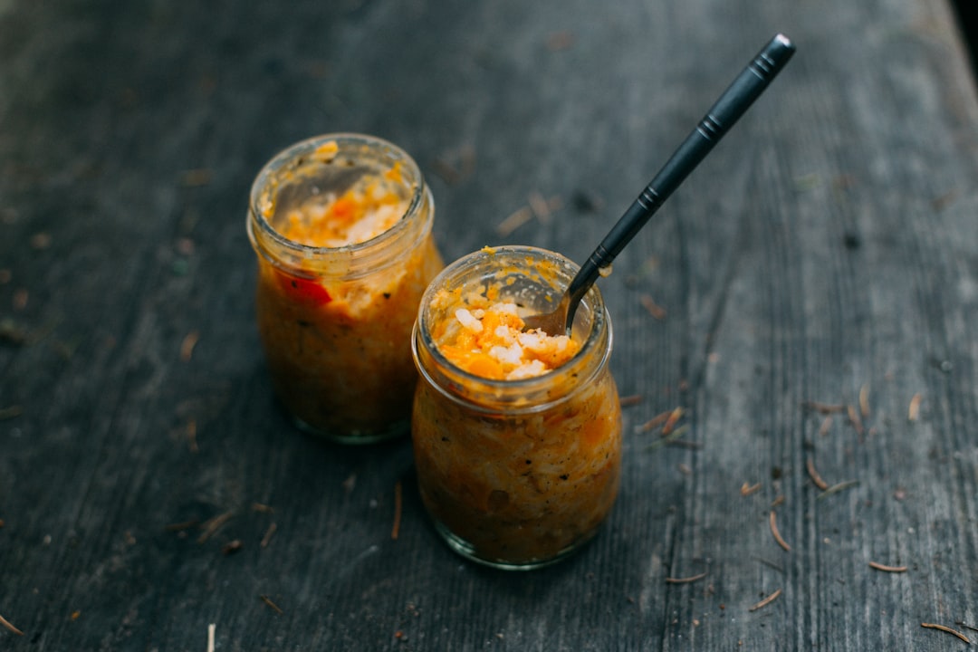 Peach Overnight Oats