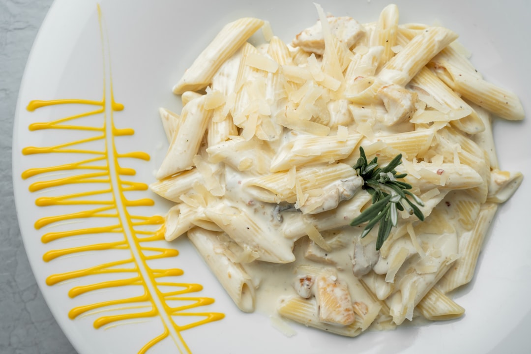 Three-Cheese Pasta