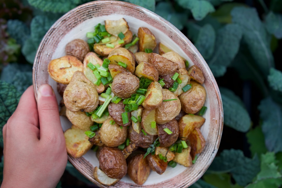 Crispy Roasted Baby Potatoes