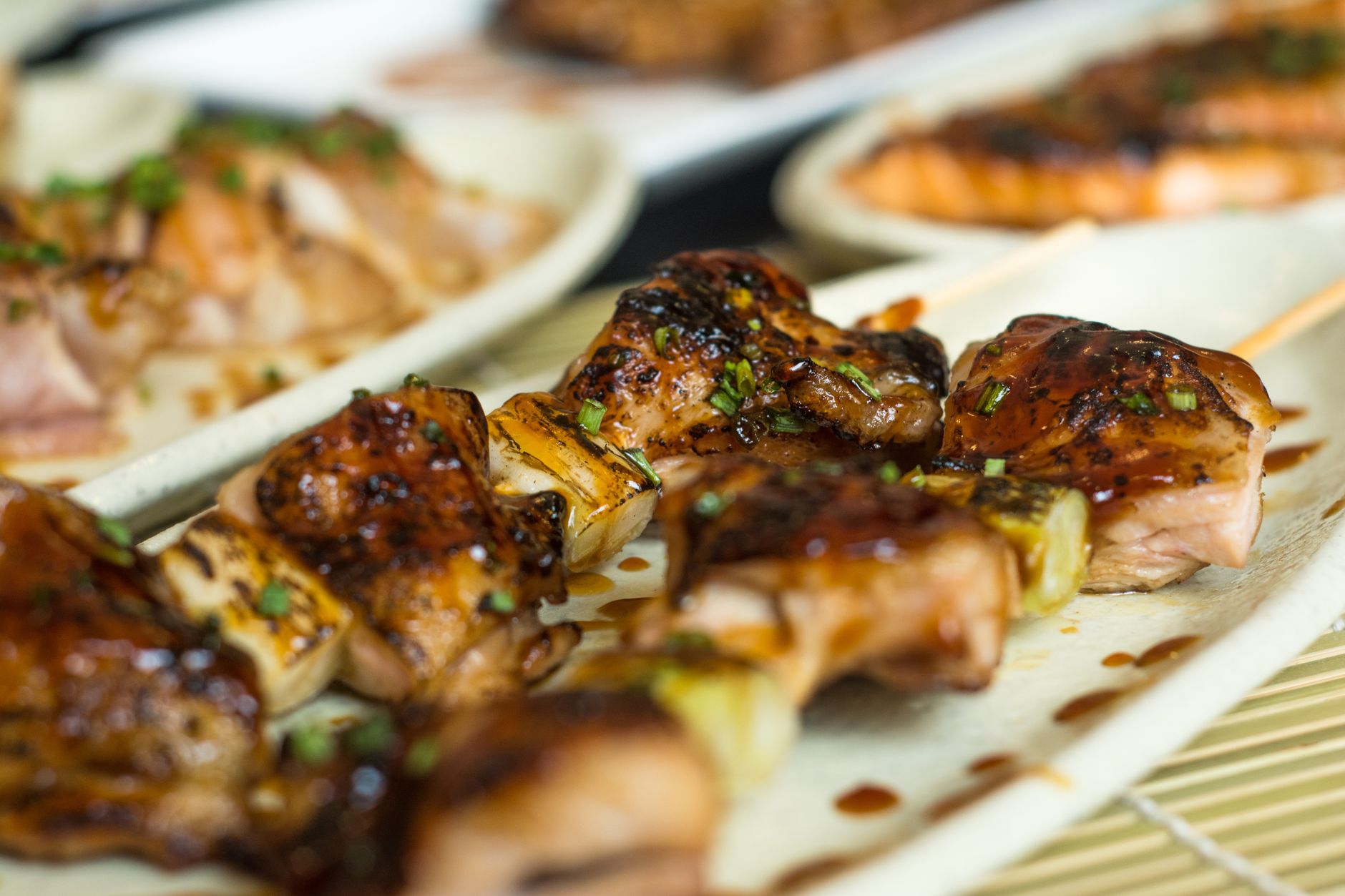 Sticky Teriyaki Chicken Thighs