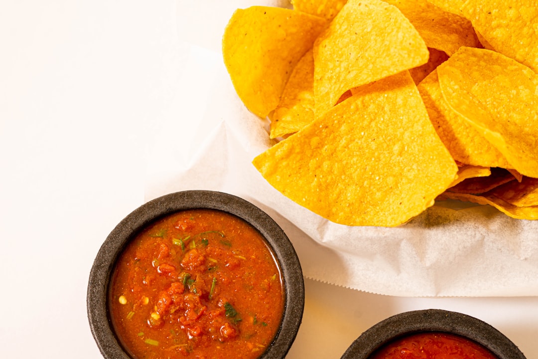 5-Minute Blended Restaurant Salsa