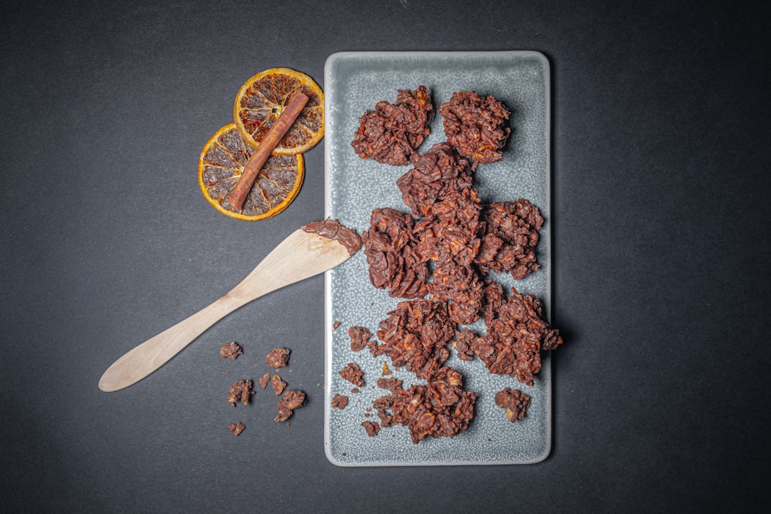 No-Bake Chocolate Butterscotch Haystacks