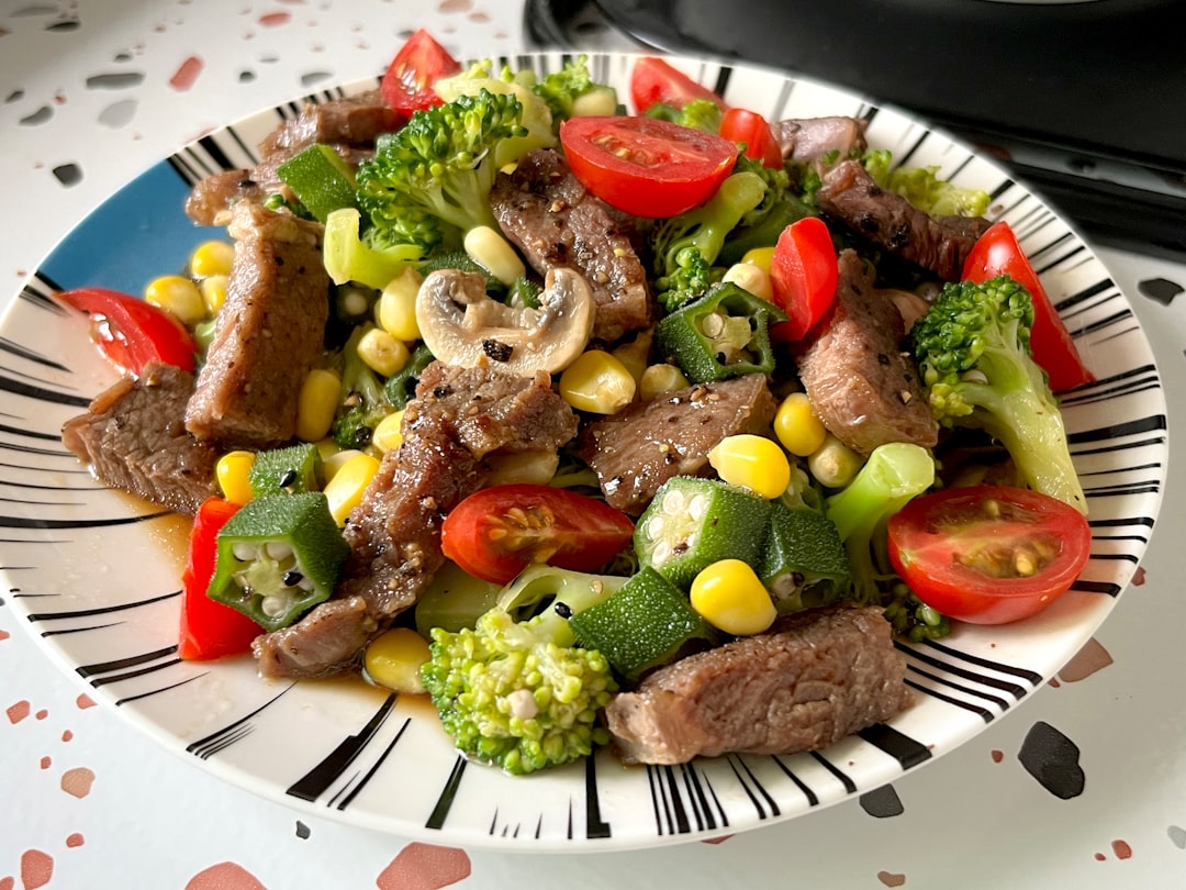 Japanese Beef & Broccoli Rice Bowl
