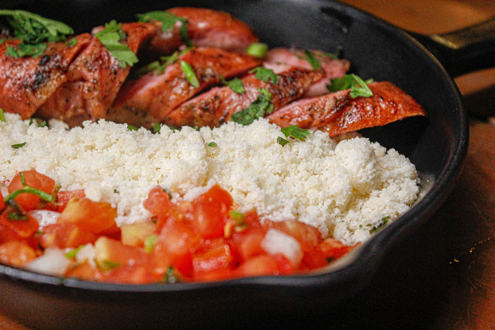 Salsa Chicken Skillet