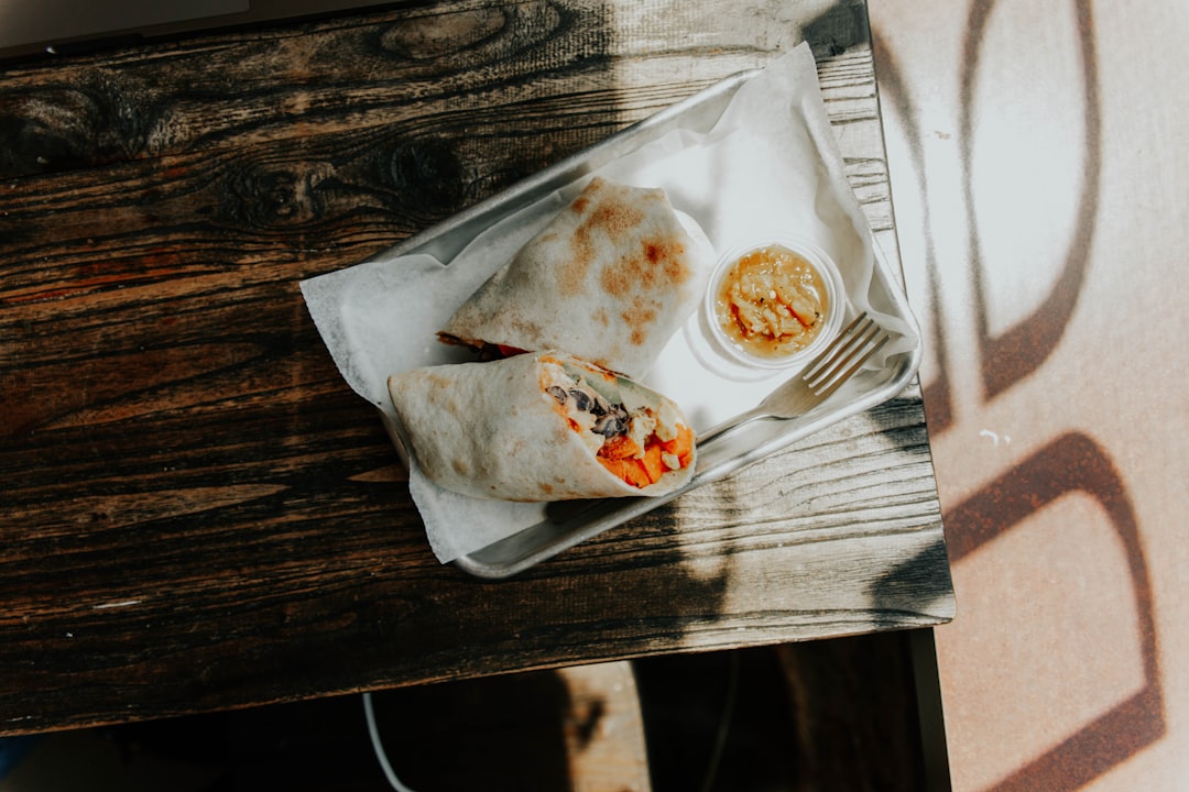 15-Min Sausage & Egg Breakfast Burrito