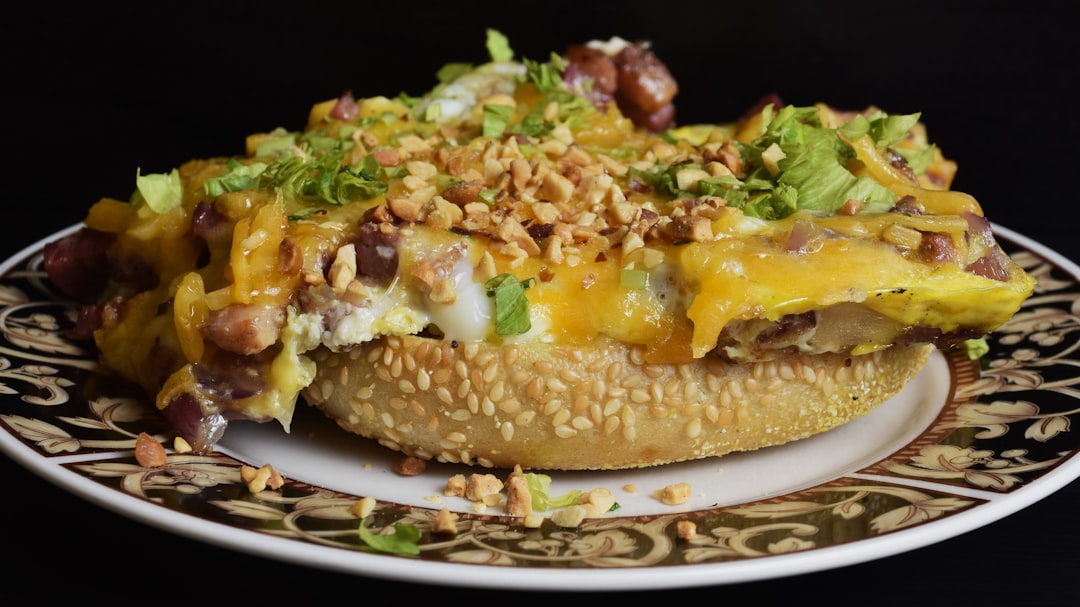Melty Bean & Cheese Molletes
