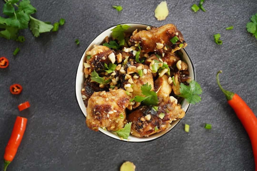 20-Min Honey Garlic Chicken