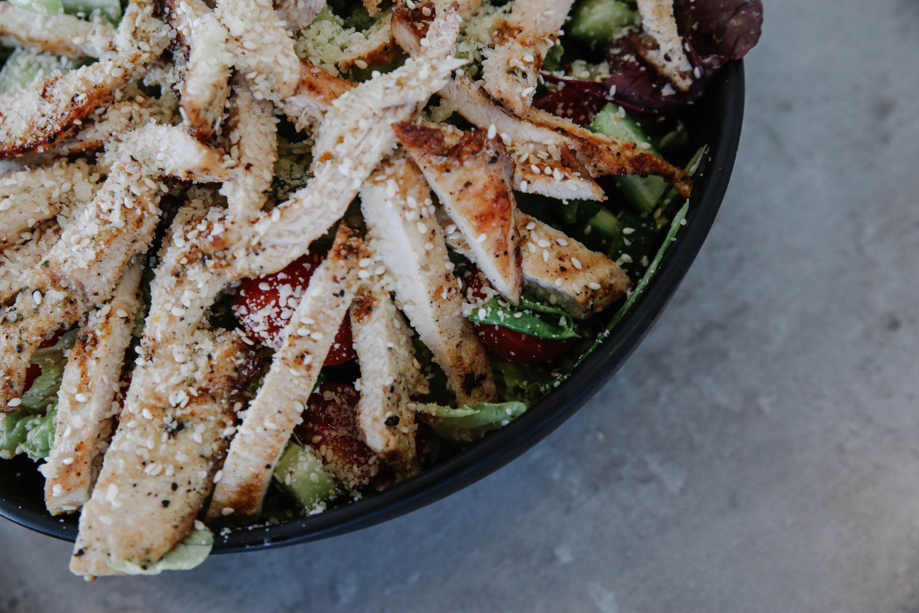 Crispy Garlic Parmesan Chicken