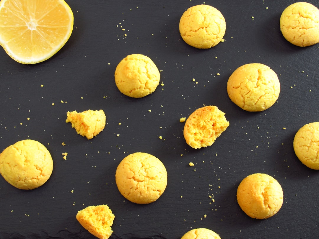 20-Minute Lemon Butter Cookies