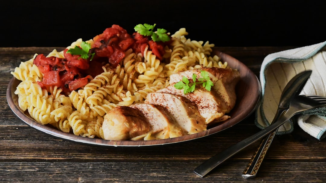 Smoked Paprika Chicken & Pasta