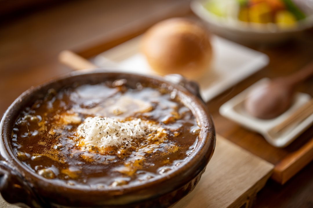 20-Min Cheesy Beef Broth Soup