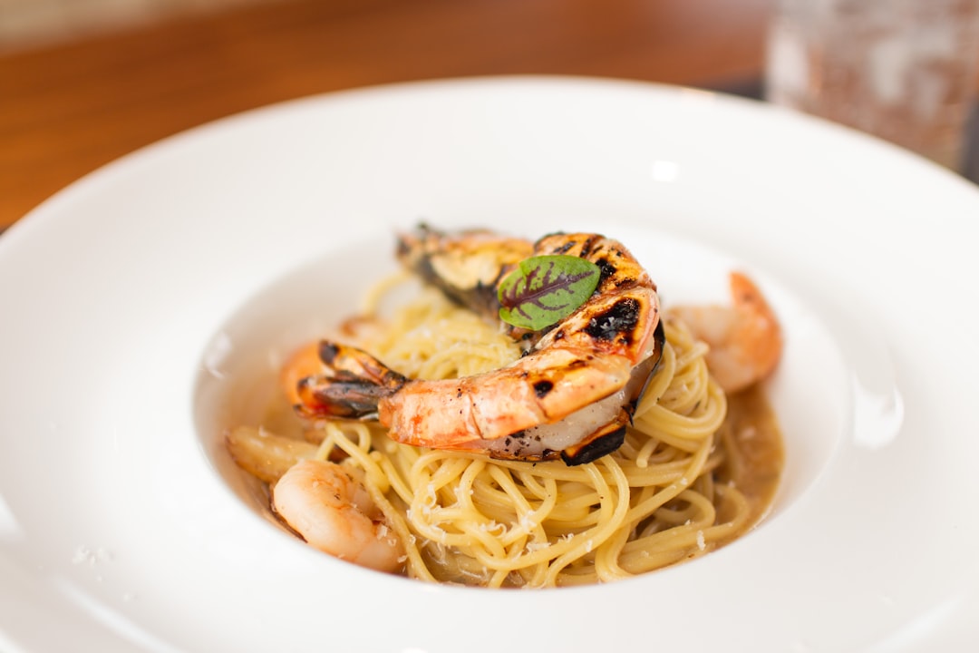Garlic & Oil Spaghetti