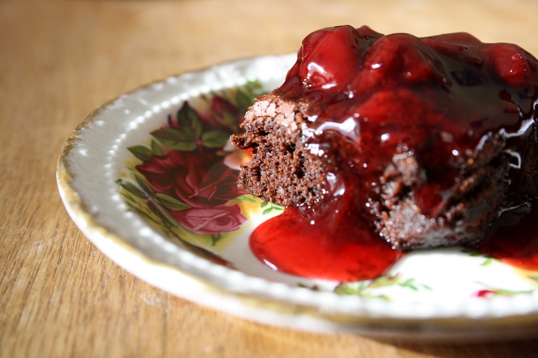 25-Minute Cherry Dump Cake