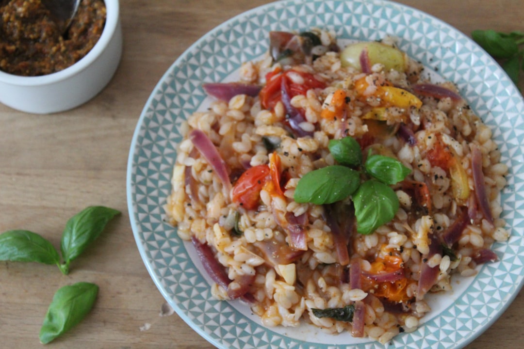 Tapenade Rice Bowl with Feta & Cucumber