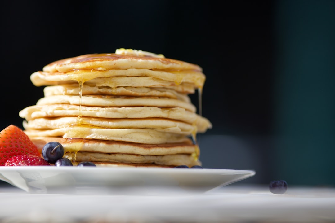 Pancakes with Berries