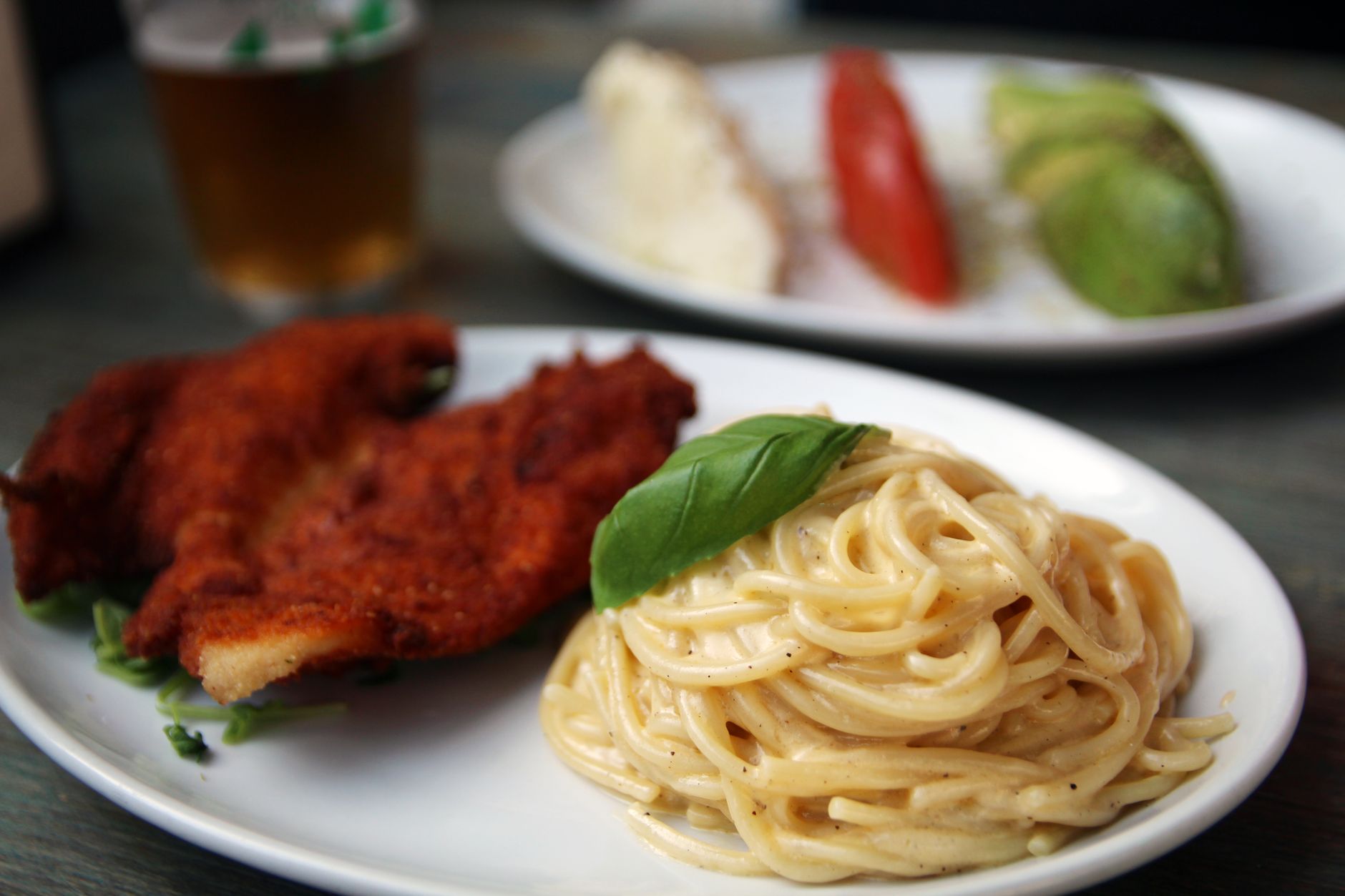 Buttered Pasta with Parmesan