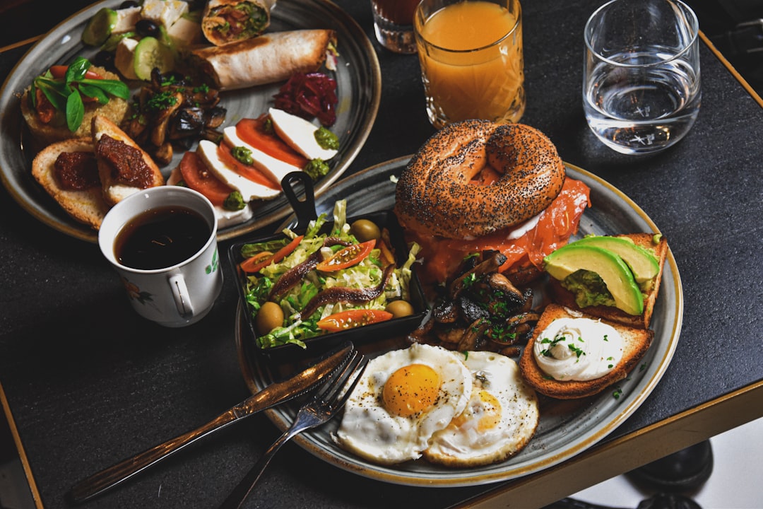Smoked Salmon Bagel Board