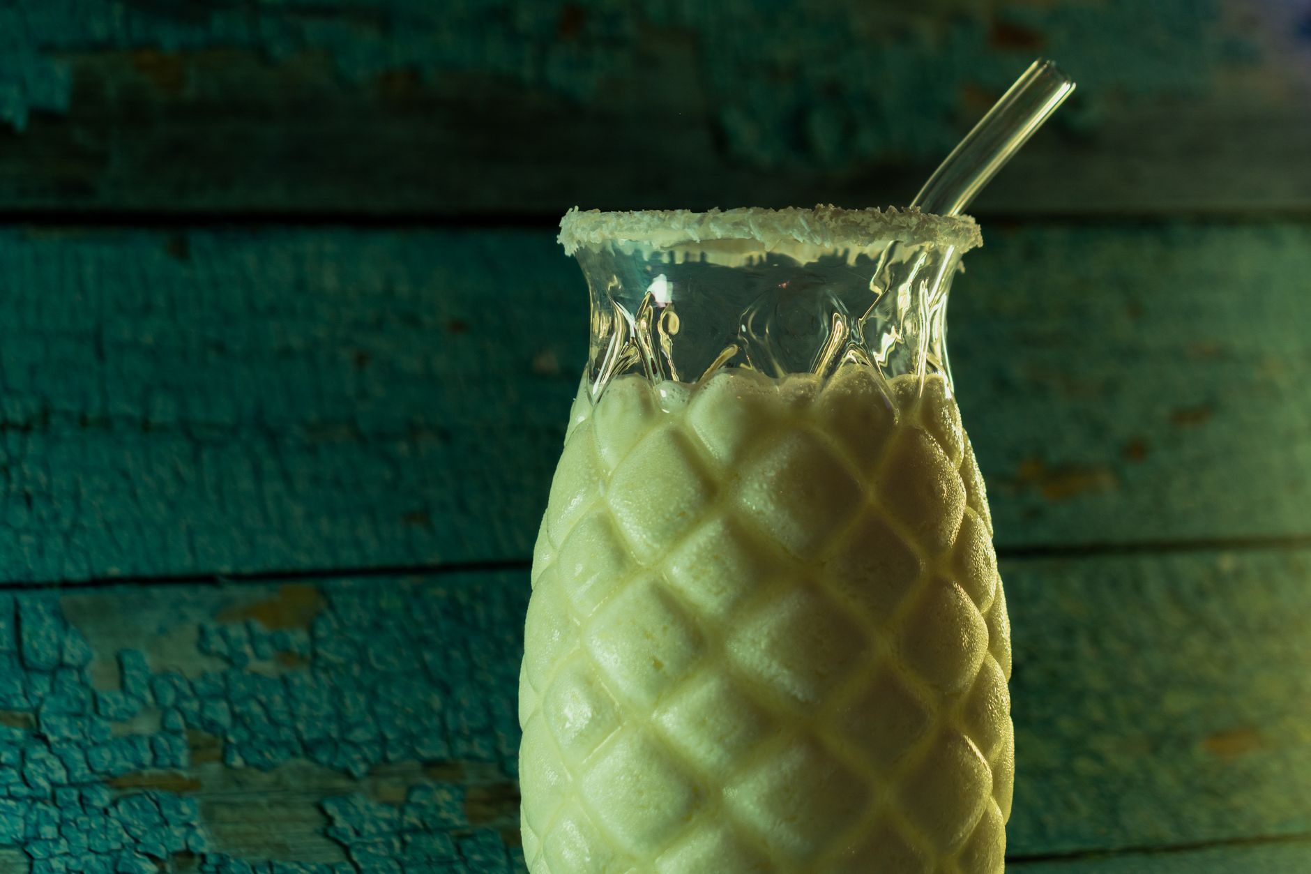 5-Min Pineapple Agua Fresca