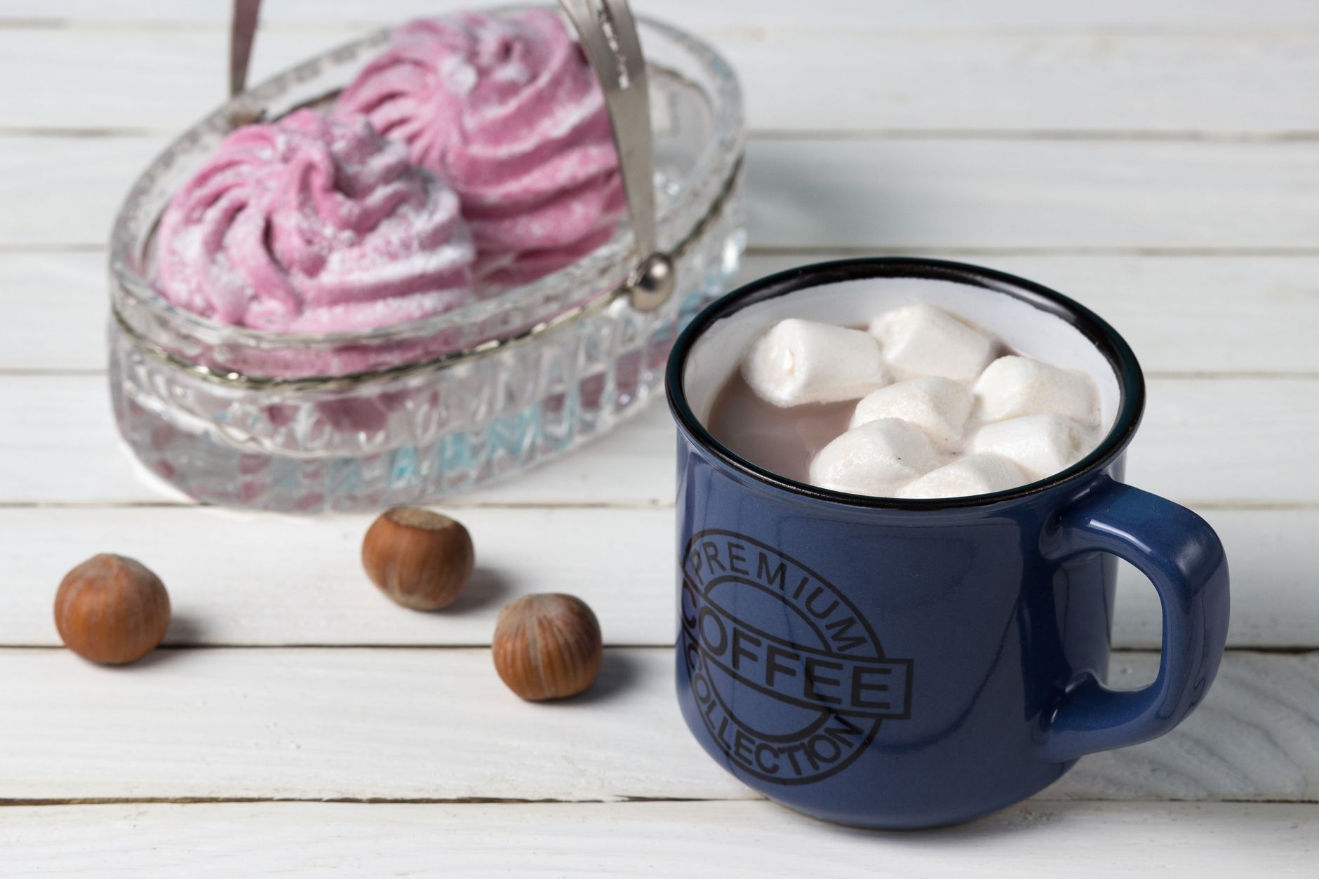 Nutella-Style Hazelnut Hot Chocolate