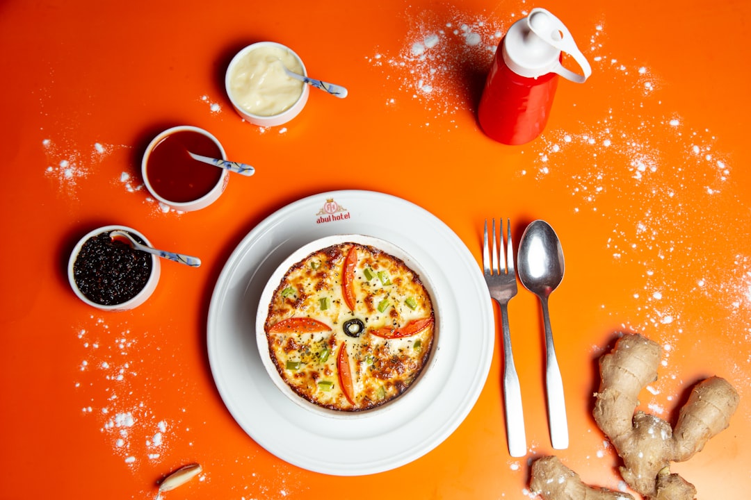 5-Minute Mug Pizza
