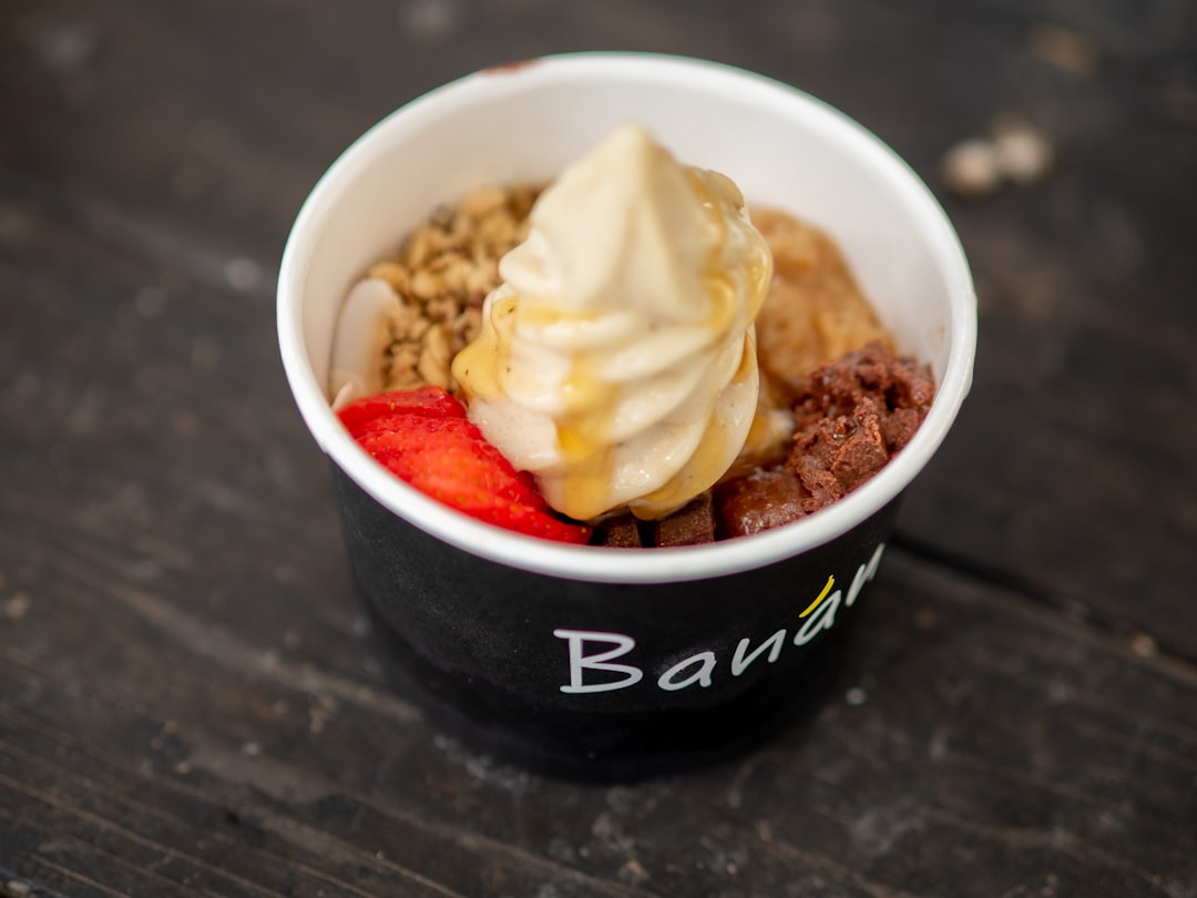 5-Minute Banana Frozen Yogurt
