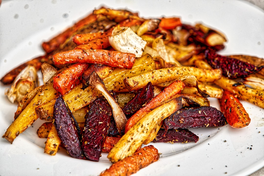 Maple Roasted Carrots