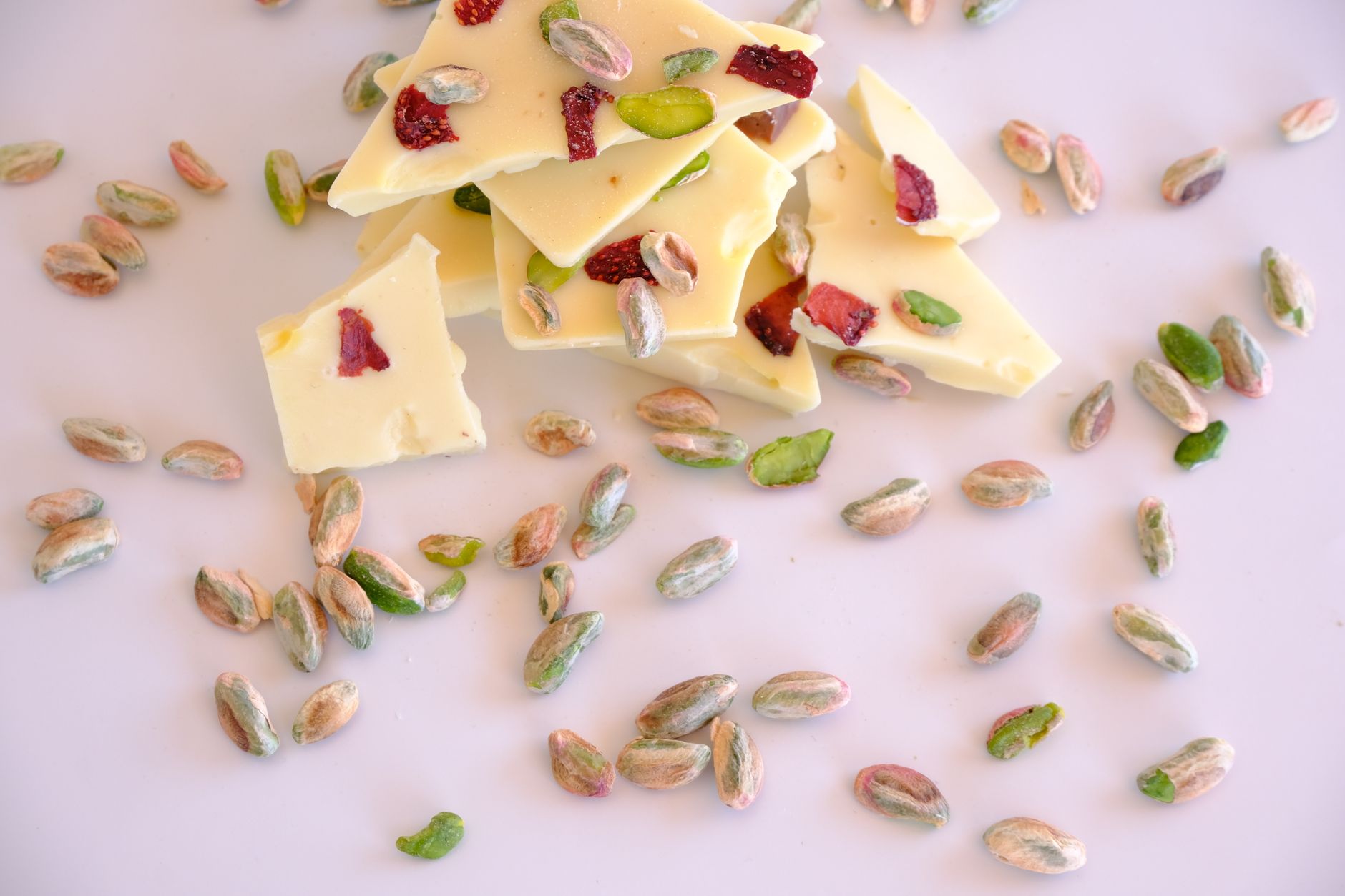 Lemon White Chocolate Bark