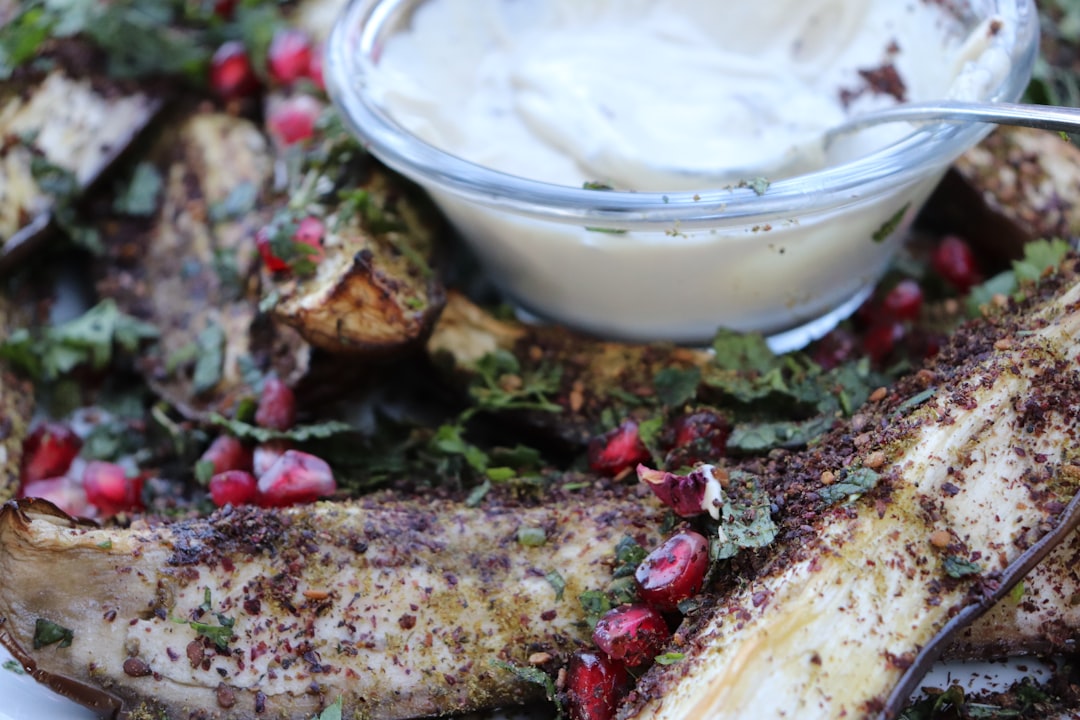 Silky Garlic Yogurt Sauce