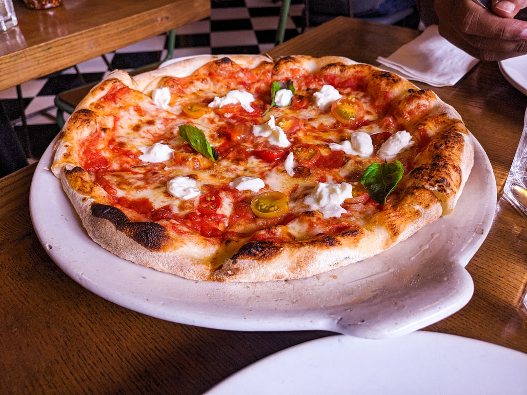5-Min Margherita Flatbread