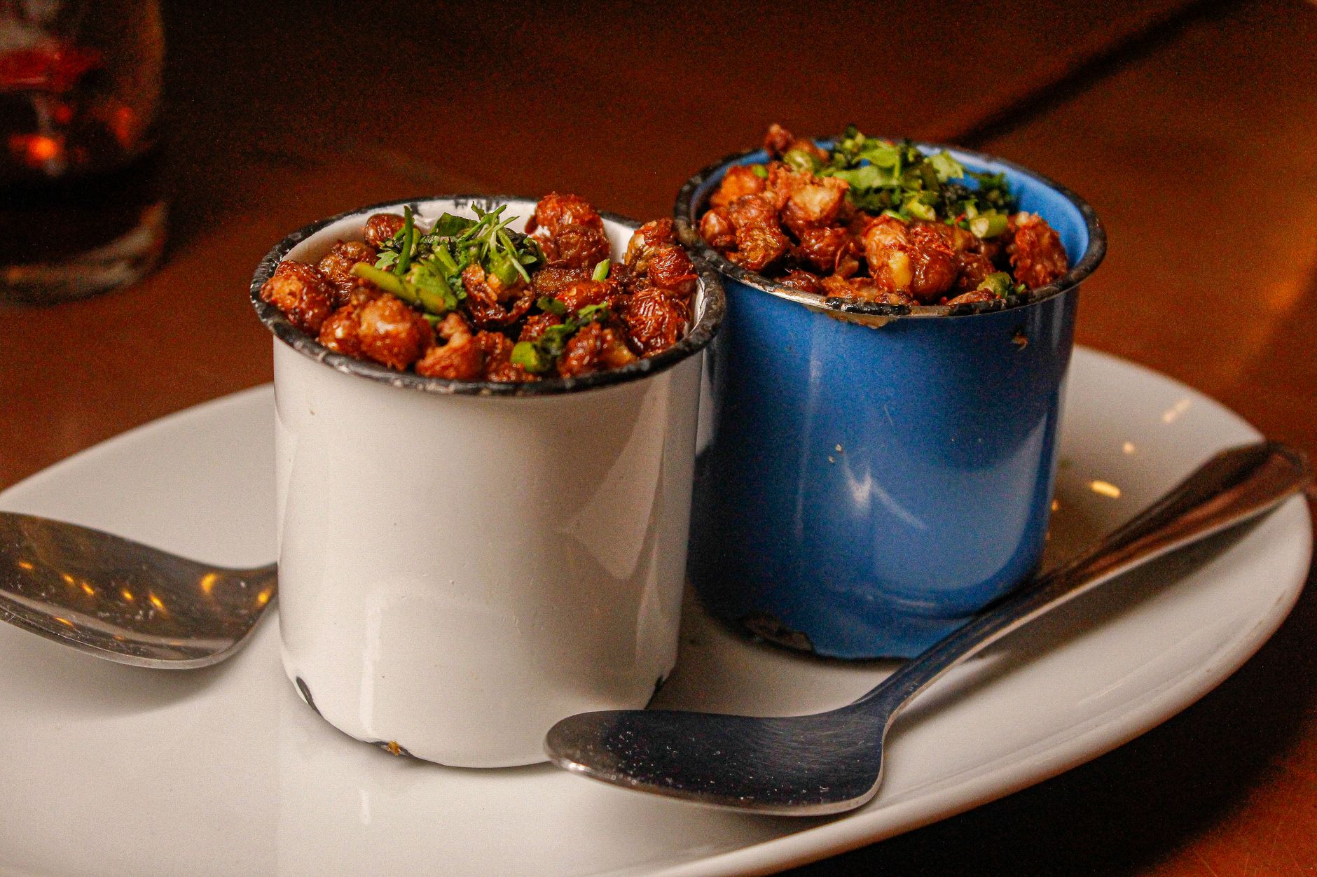 Elote en Vaso — Creamy Corn Cup