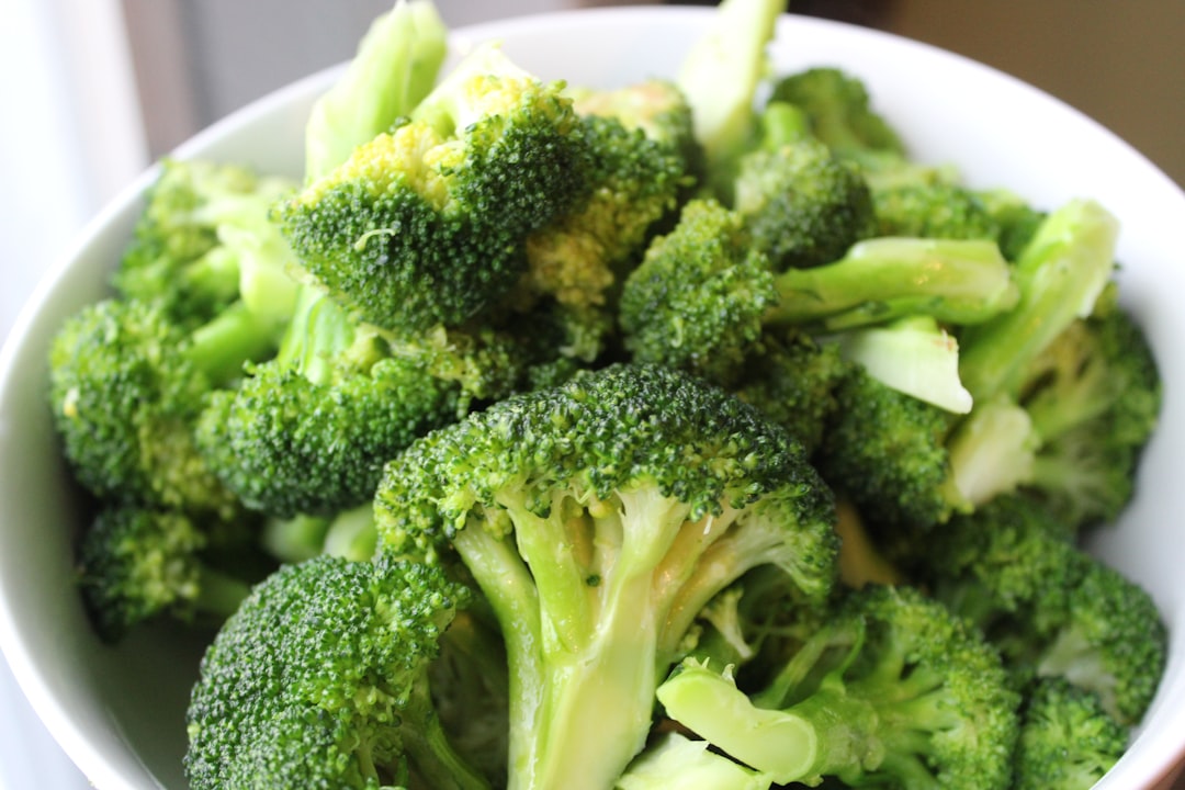 Lemon Butter Broccoli