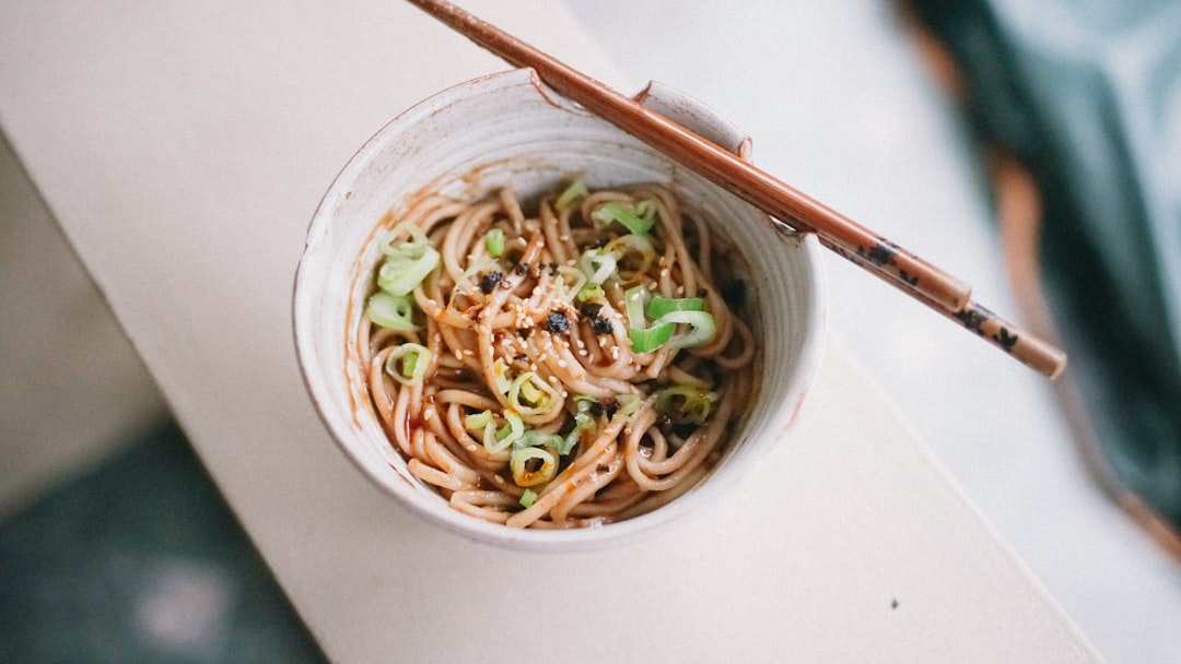 4-Ingredient Peanut Noodles
