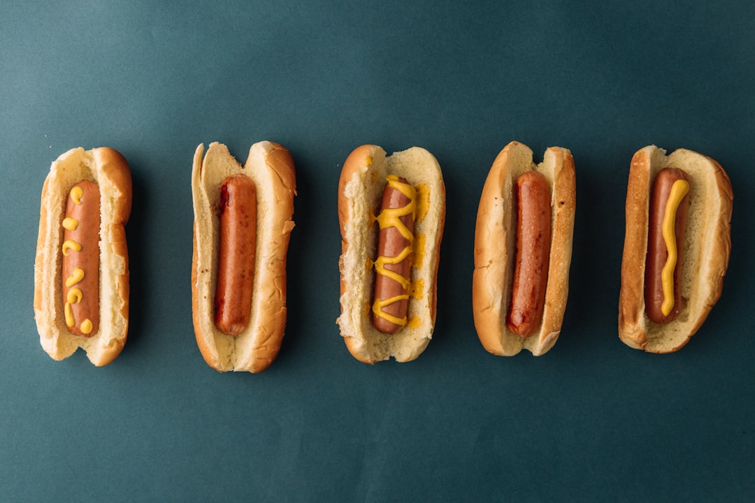 Grilled Hot Dogs