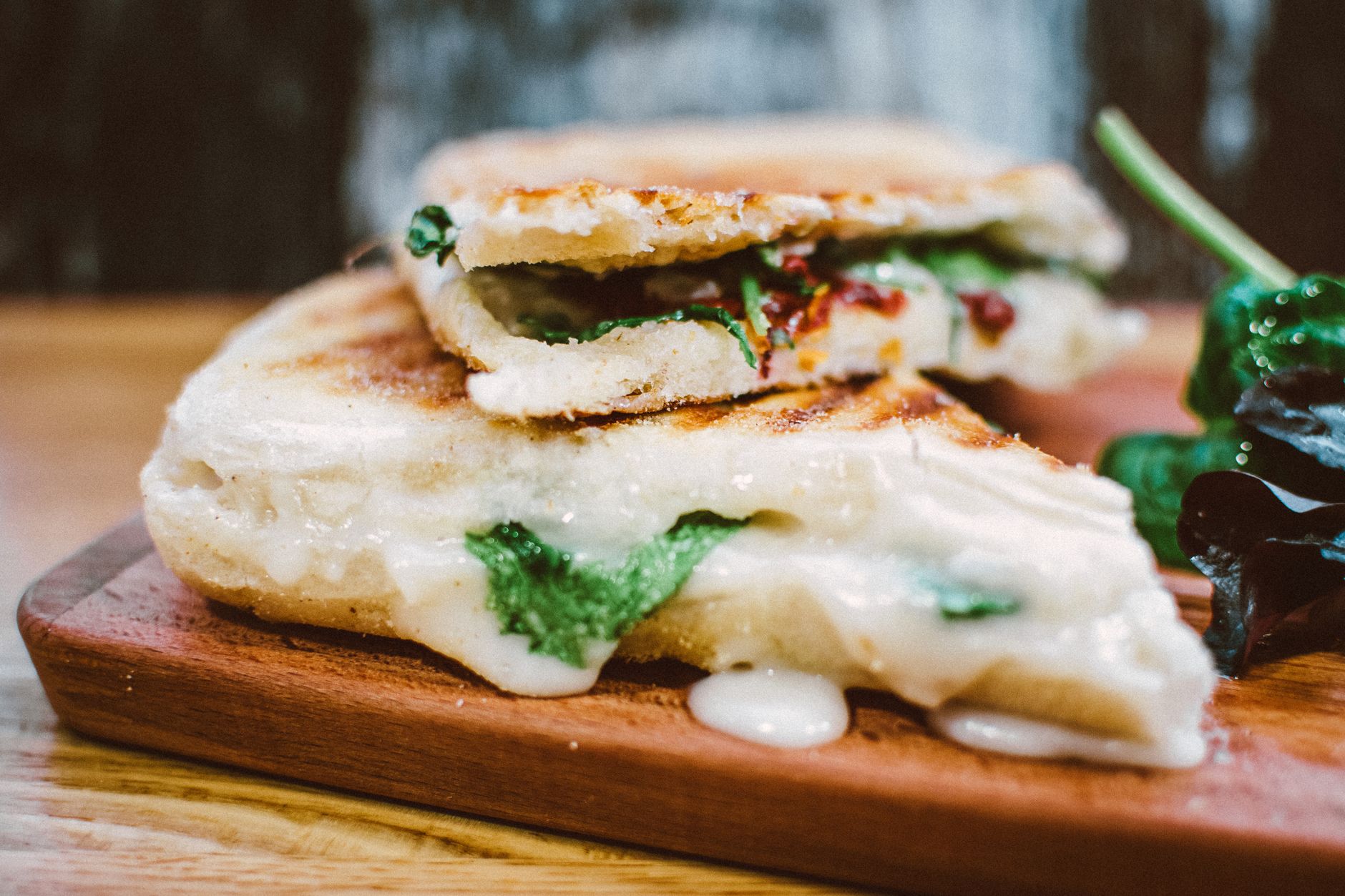 Melty Pepper Jack Grilled Cheese