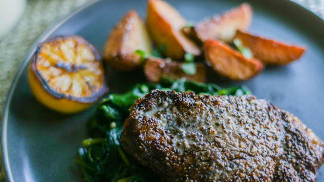 Air Fryer Lemon Pepper Pork Chops