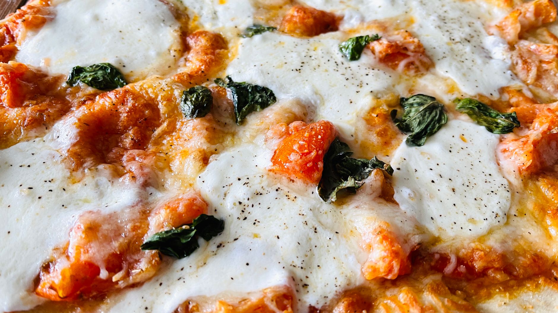 Crispy Margherita Tortilla