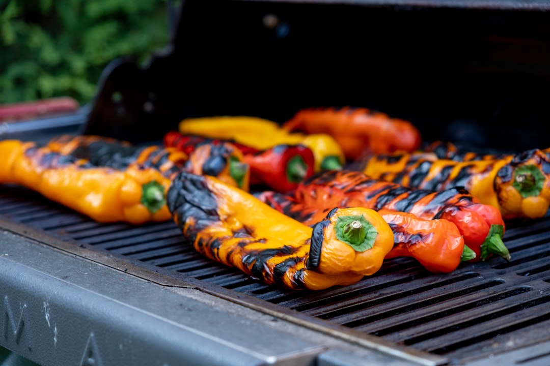 Charred Peppers & Onions