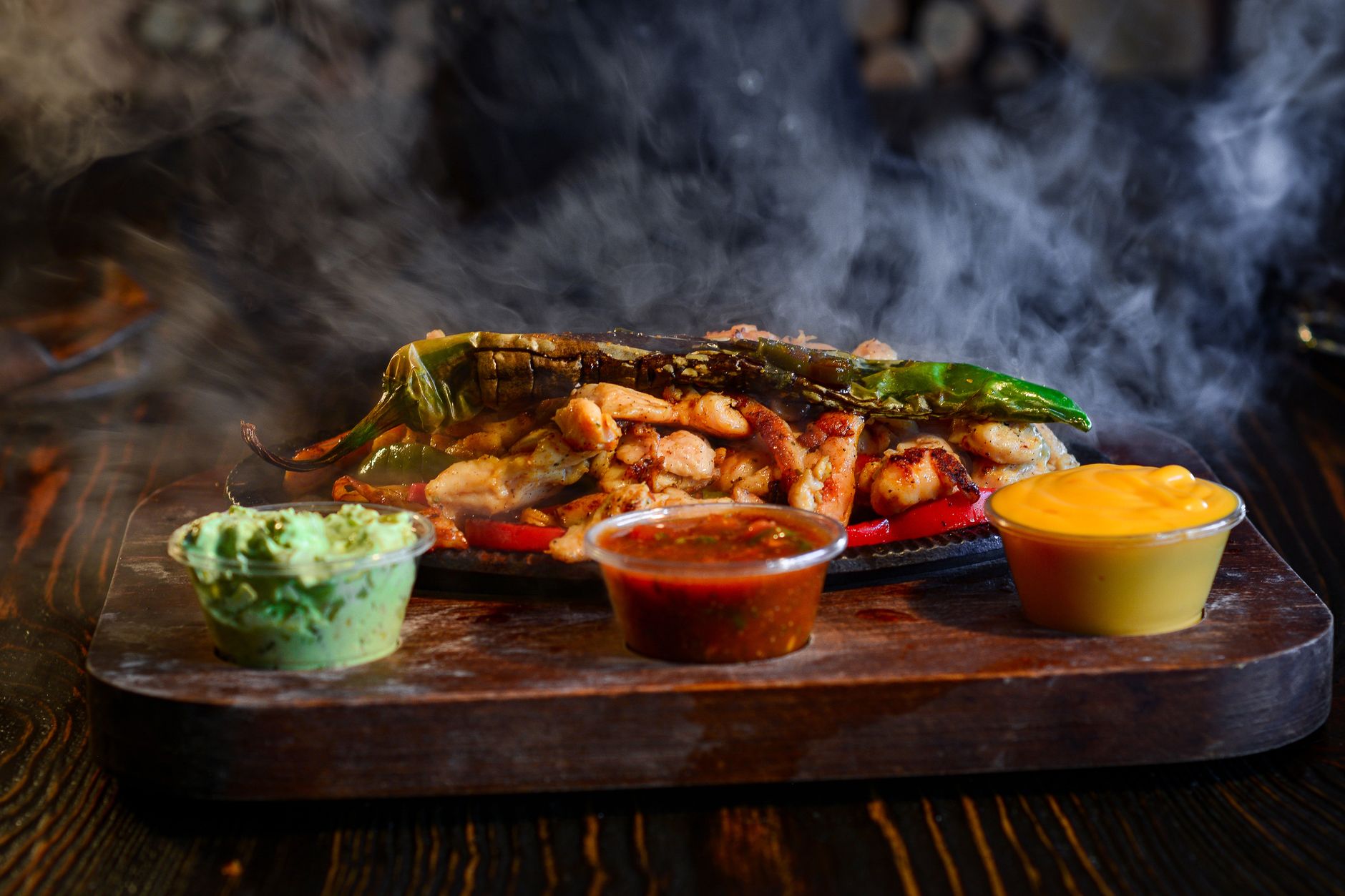 Sheet Pan Chicken Fajita Bowl