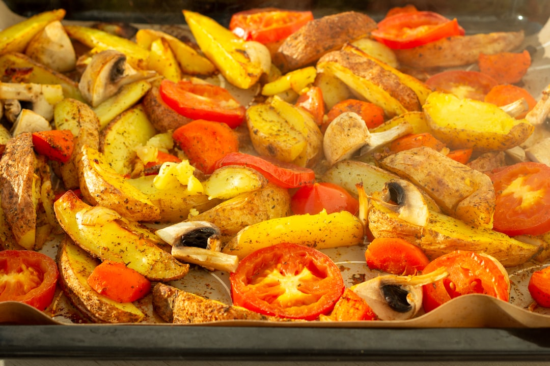 Sheet Pan Roasted Potatoes & Vegetables