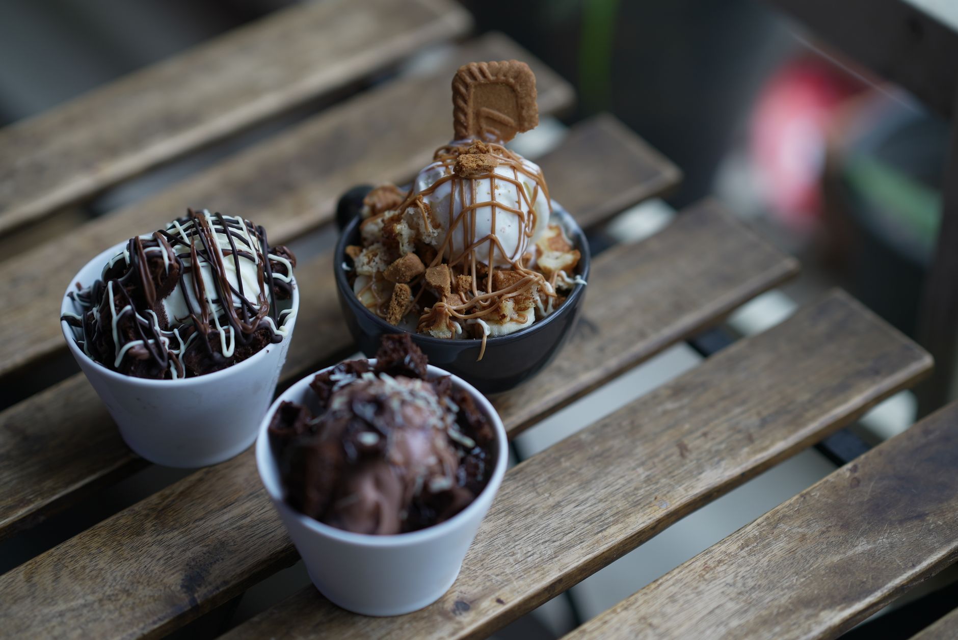 Cookie Crumble Sundae
