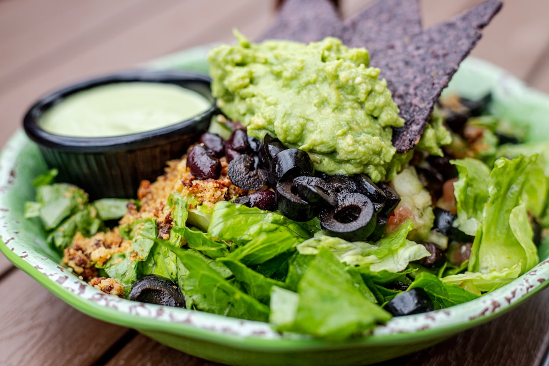 Crispy Chicken Taco Salad