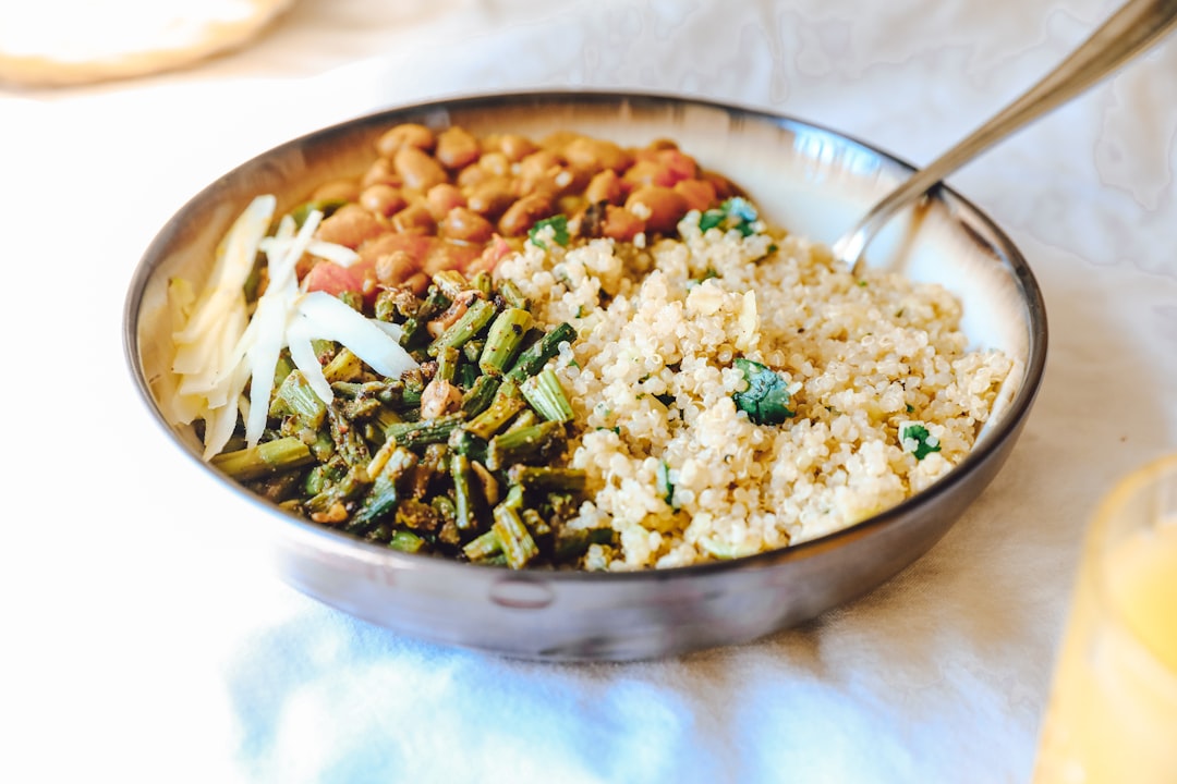15-Min Mexican Rice & Bean Bowl
