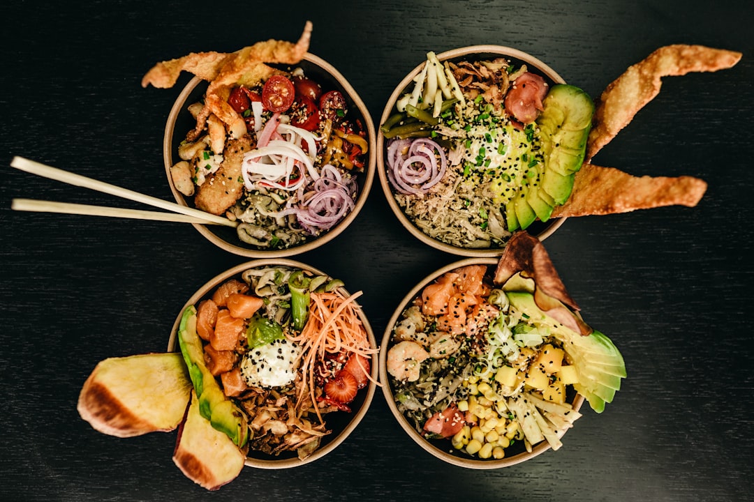 10-Min Canned Tuna Poke Bowl