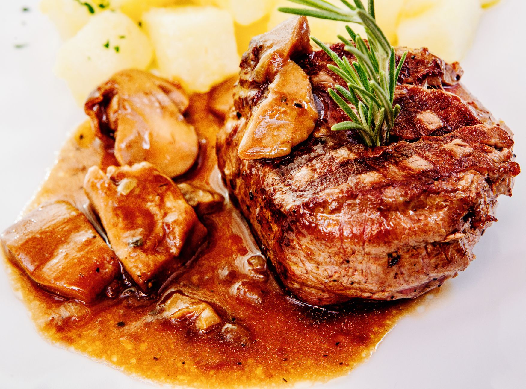Rich Mushroom Gravy